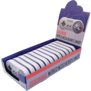 Boston America Super Nintendo Wired Wild Berry Candy 12