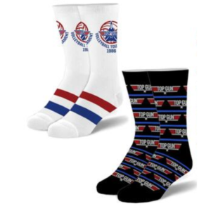 Top Gun Socks Two Pack 6 (Large)