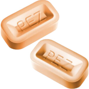 PEZ Unwrapped Refill Orange Candy 10lb