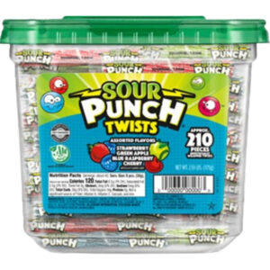 Sour Punch Twist Four Flavour 210