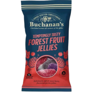 Buchanan Forest Fruit Jellies British 12x140g (Best Before July 2026)