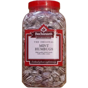 Buchanans Mint Humbugs British 2.75Kg (Best Before August 2026)