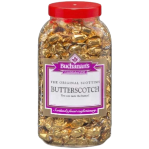 Buchanans Butterscotch British 2.75Kg (Best Before (Best Before July 2026)