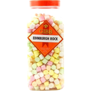 Gibbs Edinburgh Rock Jar British 2Kg (Best Before June 2026)