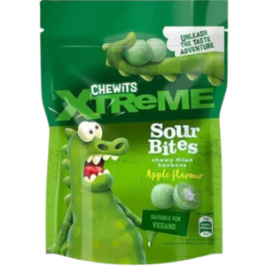 Chewits Xtreme Sour Apple Bites British 10x115g