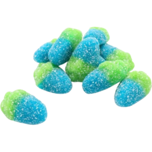 Kingsway Mega Value Fizzy Blue Raspberries Vegan British 2.5Kg
