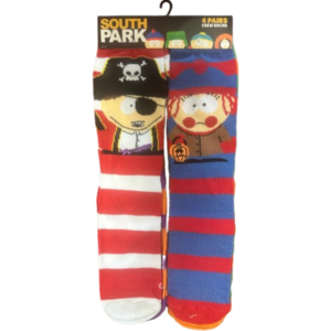 South Park Halloween Socks Four Pack (Large)