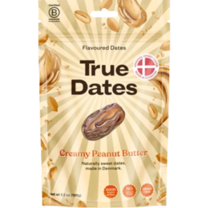 True Dates Peanut Butter Peg Bag 12x100g