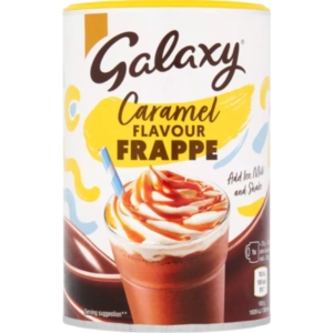 Galaxy Caramel Flavour Frappe British 6x280g (Best Before January 2027)