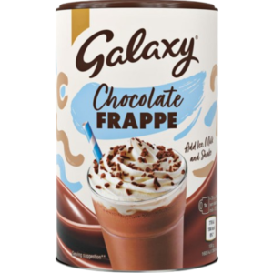 Galaxy Chocolate Frappe British 6x280g (Best Before February 2027)