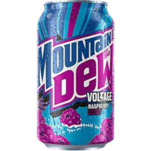 Mountain Dew Voltage 12x355ml (Best Before August 03/24 2026)