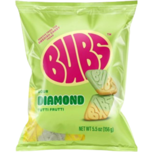 Bubs Tutti Fruitti Peg Bag 8x5.5oz