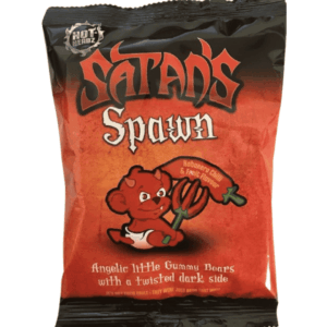 Hot Headz Gummies Habanero Fruit Gummy Bear British 5x125g