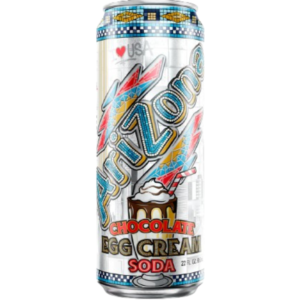 Arizona Chocolate Egg Cream Soda 24x22oz