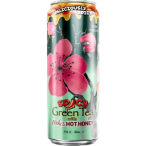 Arizona Spicy Green Tea 24x22oz (Best Before October 28 2027)