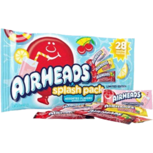 Perfetti LE Mini Airheads Splash Pack(PL, RL,Trop Chry)  Bag 12x12oz