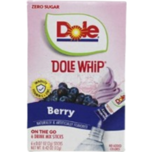 Dole Single To Go Zero Sugar Berry Whip 12