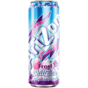 Arizona Frost Chillzicle 24x22oz (Best Before March 19 2028)