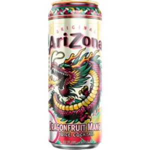 Arizona Dragonfruit Mango 24x22oz (Best Before March 18 2028)
