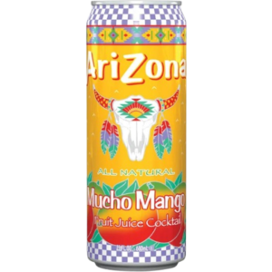 Arizona Mucho Mango Pre-Priced 24x22oz