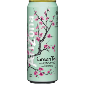Arizona Green Tea with Ginseng and Honey 24x22oz