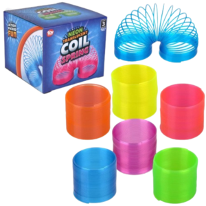 RIN Neon Translucent Coil Spring 12