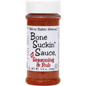 Bone Suckin' Sauce Seasoning and Rub Hot 164g