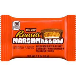 Hershey Reese's Big Cup Marshmallow Limited Edition 18x1.4oz