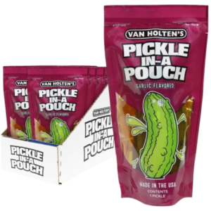 Van Holten's Kosher Jumbo Pickle In A Pouch 12