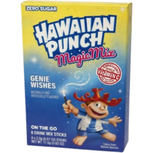 Hawaiian Punch Single To Go Genie Wishes Eight Pack 12