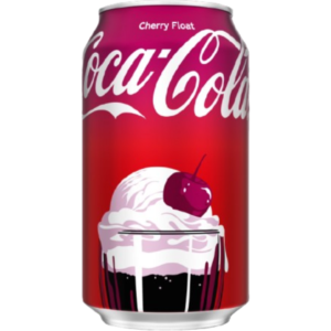 Coca Cola Cherry Float 12x355ml (Best Before December 07 2026)