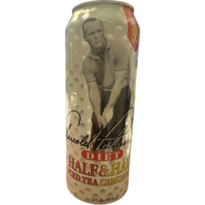 Arizona Arnold Palmer Zero Lite Half Iced Tea & Half Lemonade Pre-Priced 24x22oz (Best Before March 13 2028)