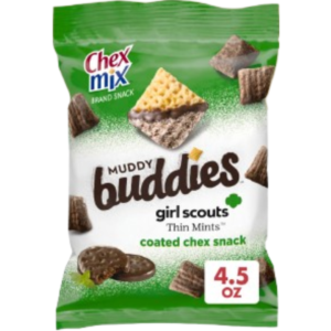 Chex Mix Muddy Buddies Girl Scouts Thin Mint 7x4.5oz