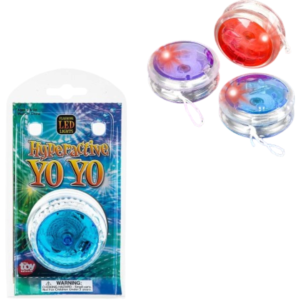 RIN Light-Up Hyperactive Yoyo Peg Bag 2.25" 12