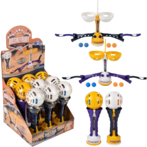 RIN Basketball Dual Cup Game 7.5" 9ct