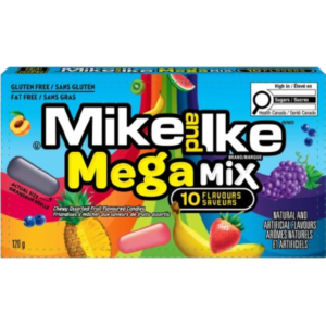 Just Born Mike and Ike Mega Mix TB 12x120g