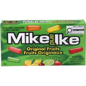 Just Born Mike and Ike Original Fruits TB 12x120g