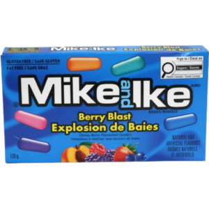 Just Born Mike and Ike Berry Blast TB 12x120g
