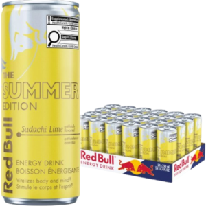 Red Bull Summer Edition Lime 24x250ml (Best Before February 09 2027)