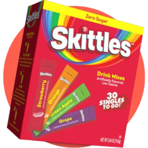 Skittles Single To Go Original Variety Pack Thirty Sticks 6