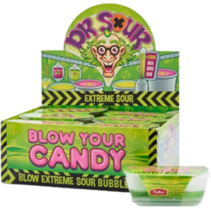 Dr. Sour Blow Your Candy 12x40g