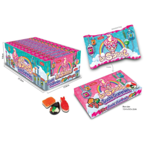 Dr. Sweet - Sushi Gummies Theatre Box 12x60g