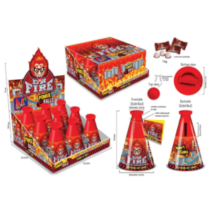 Dr. Fire Power Balls Bottle Coin Bank 9x15g