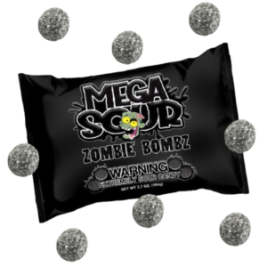 Barnetts Mega Sour Zombie Bombz 12x104g