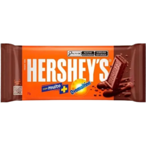 Hershey Ovomaltine Chocolate Bar Brazilian 18x77g