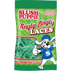 Slush Puppie Tingly Zingly Laces Watermelon 12x120g