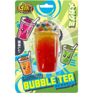 Giant Gummy Bubble Tea 12x120g