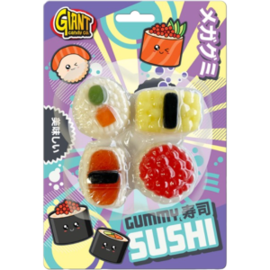 Giant Gummy Sushi 12x120g