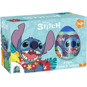 Disney Stitch Surprise Egg Two Pack 12x11g