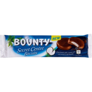Bounty Secret Centres Biscuits British 12x132g